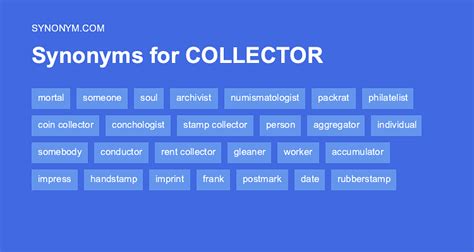 collector synonym